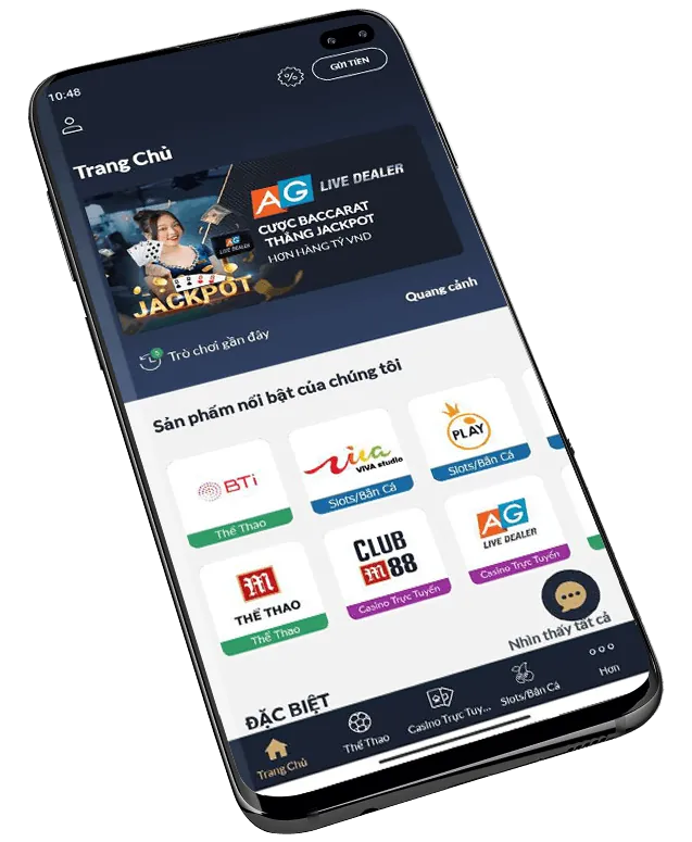 Cá cược trực tiếp với tỷ lệ cược thời gian thực trên 789bet App