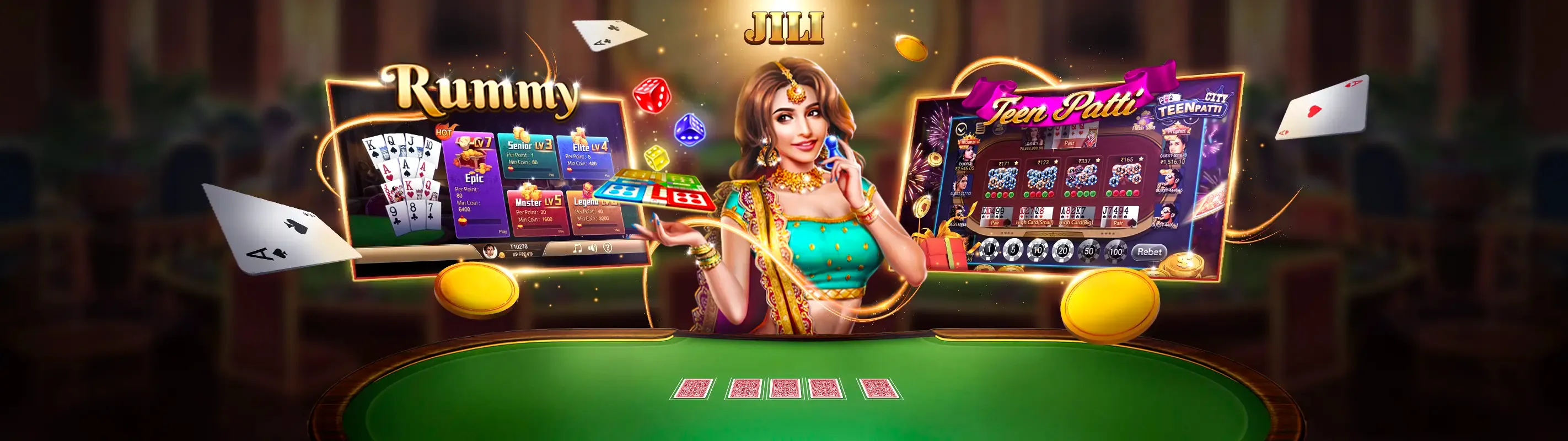 Sòng bạc trực tuyến 789bet App với dealer chuyên nghiệp