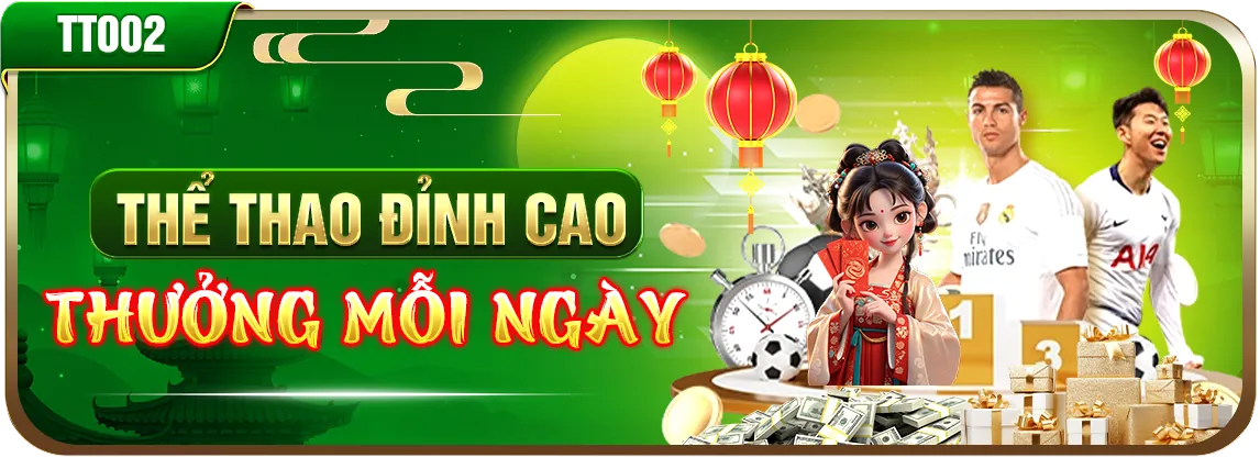 Ưu đãi chào mừng người chơi mới